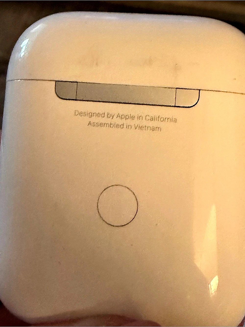 Apple AirPods Charging Case White